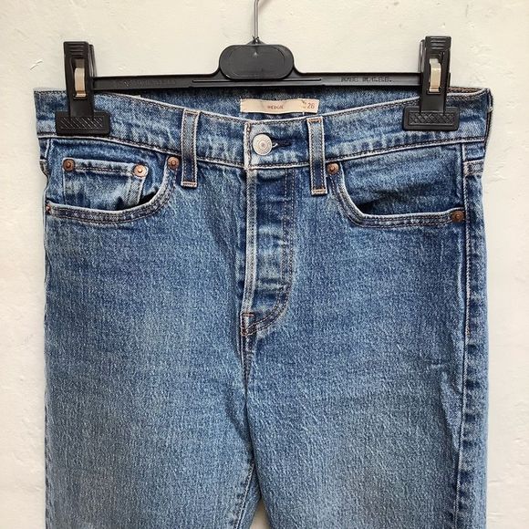 Levi's Wedgie Denim 26 - Picture 5 of 15